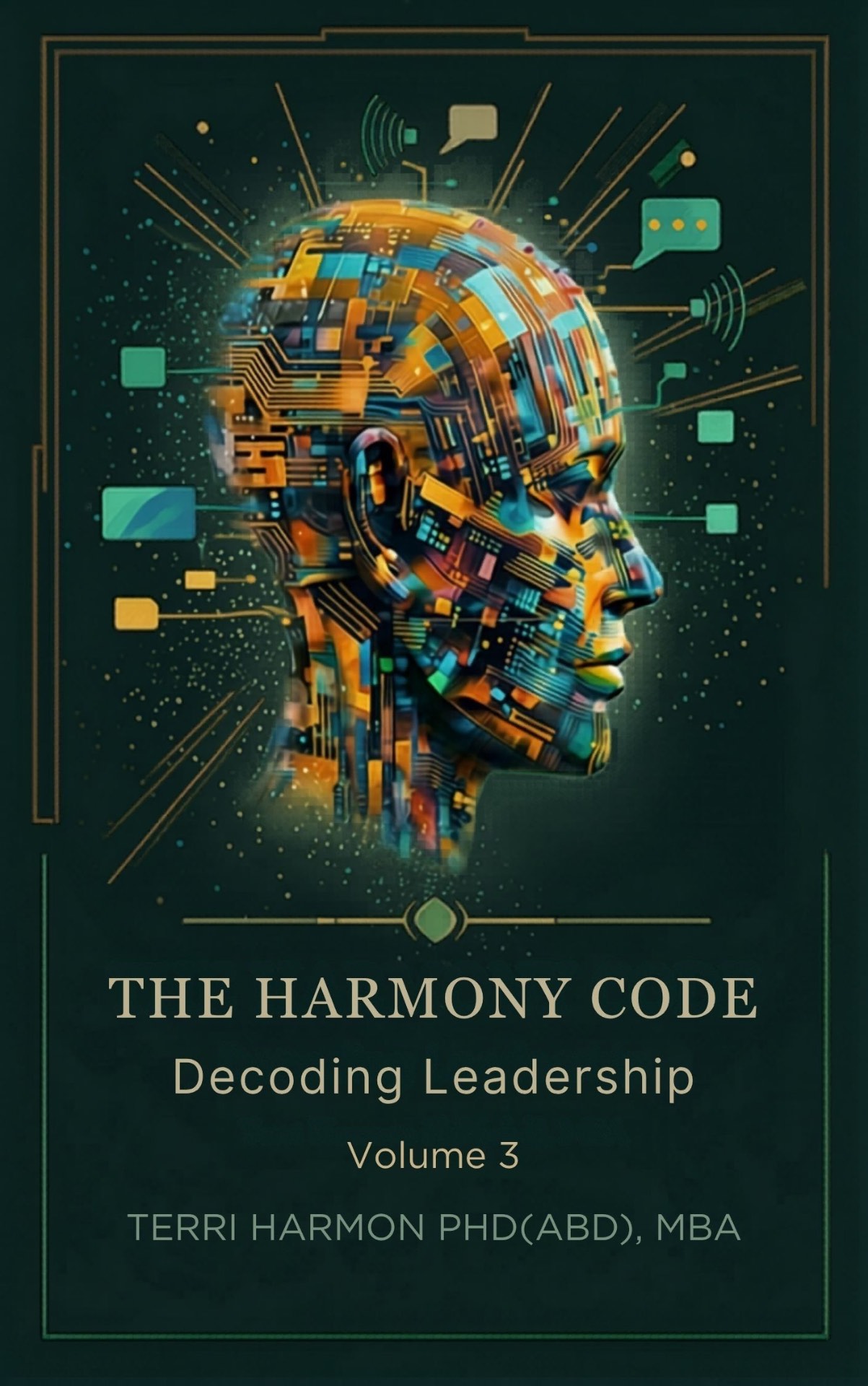 The Harmony Code — Decoding Leadership cover